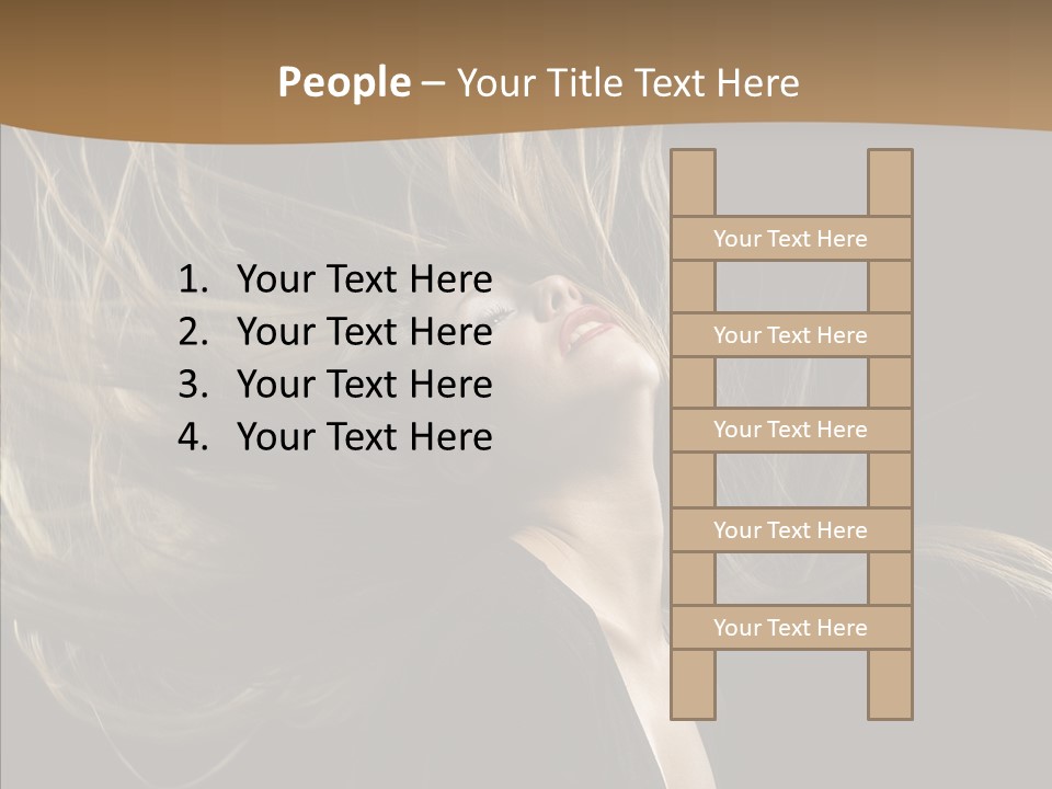 Funky Light Glamors PowerPoint Template