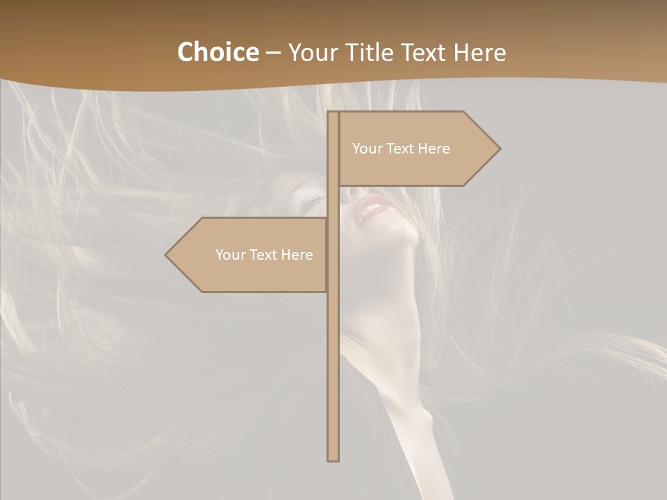 Funky Light Glamors PowerPoint Template