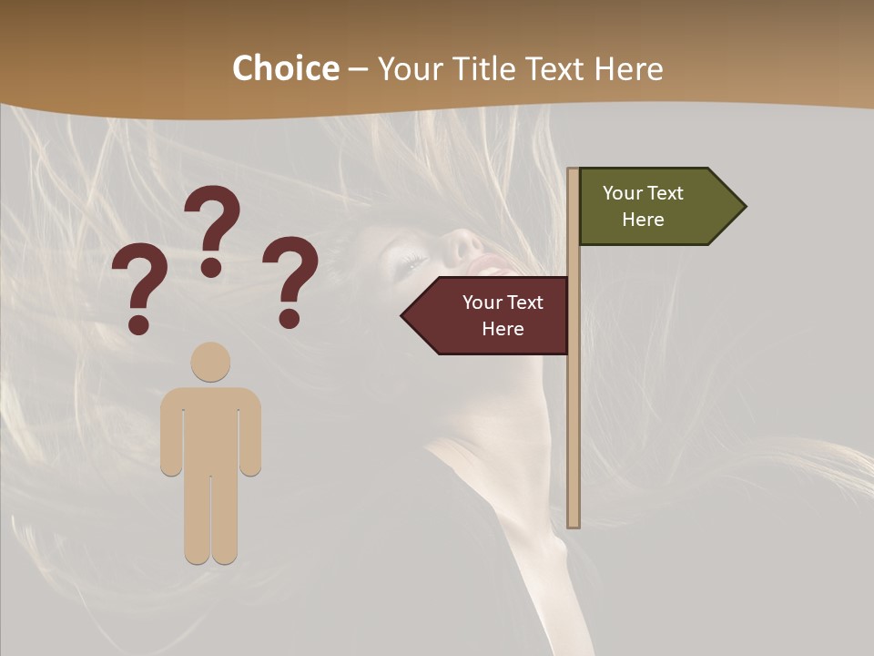 Funky Light Glamors PowerPoint Template