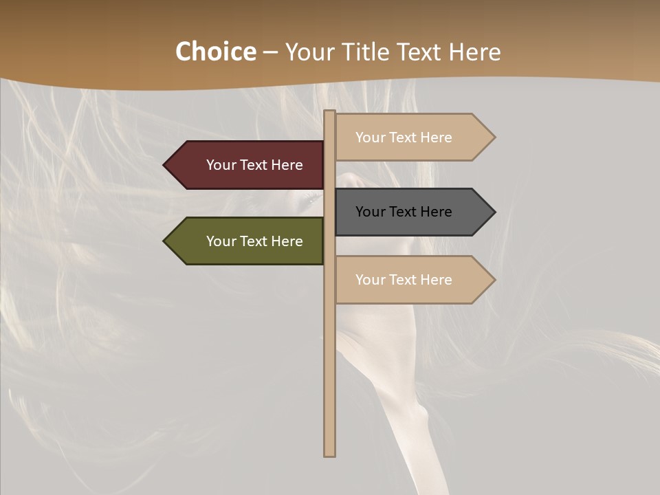 Funky Light Glamors PowerPoint Template