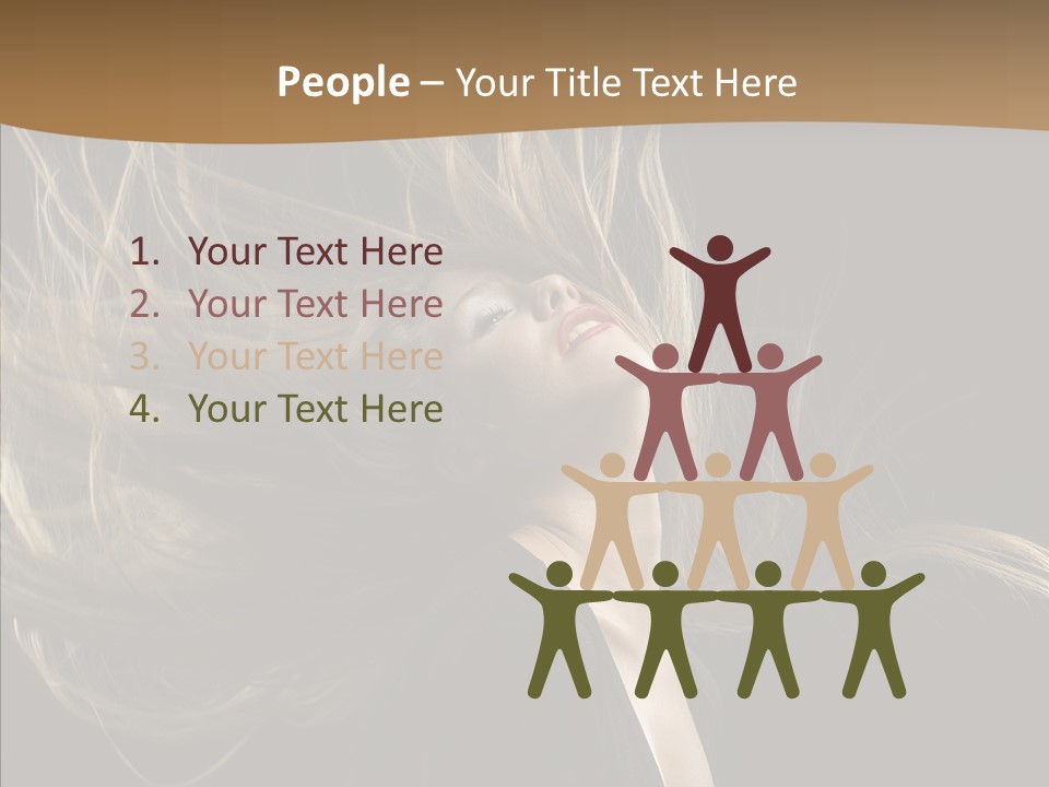 Funky Light Glamors PowerPoint Template