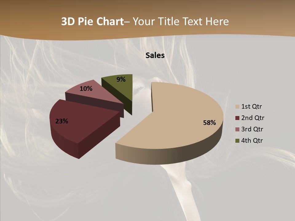 Funky Light Glamors PowerPoint Template