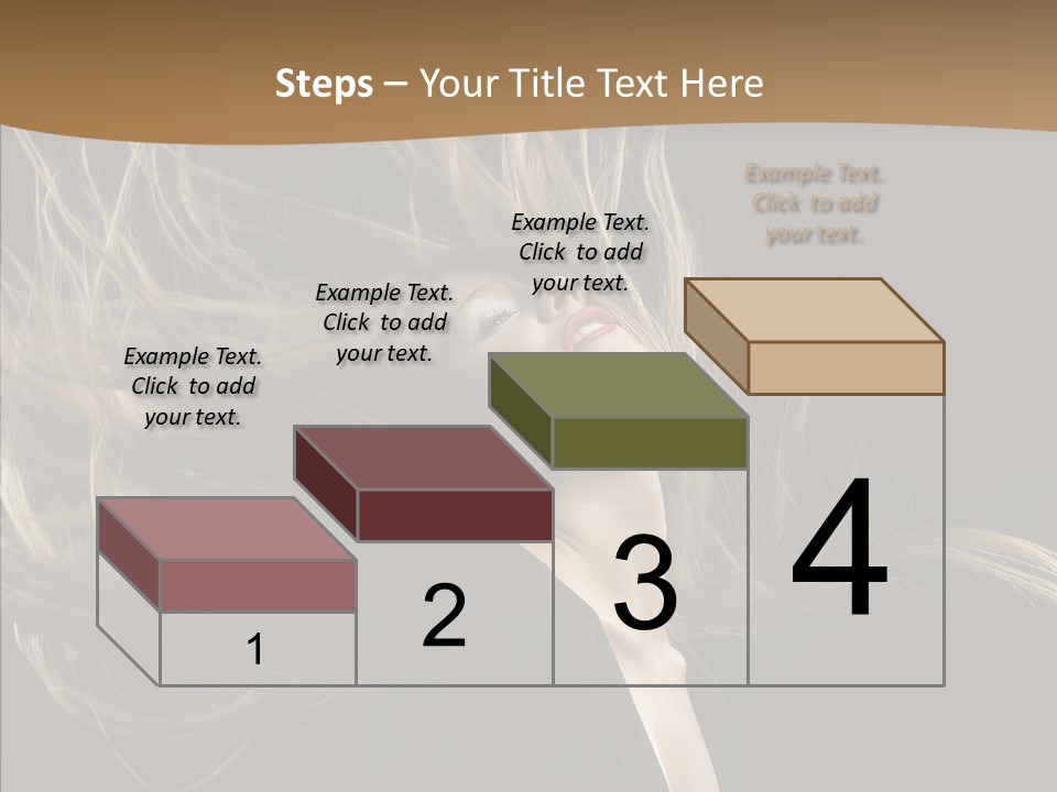 Funky Light Glamors PowerPoint Template