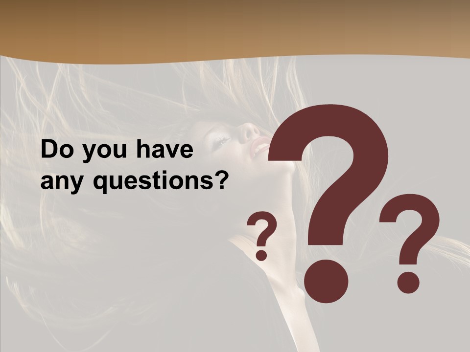 Funky Light Glamors PowerPoint Template