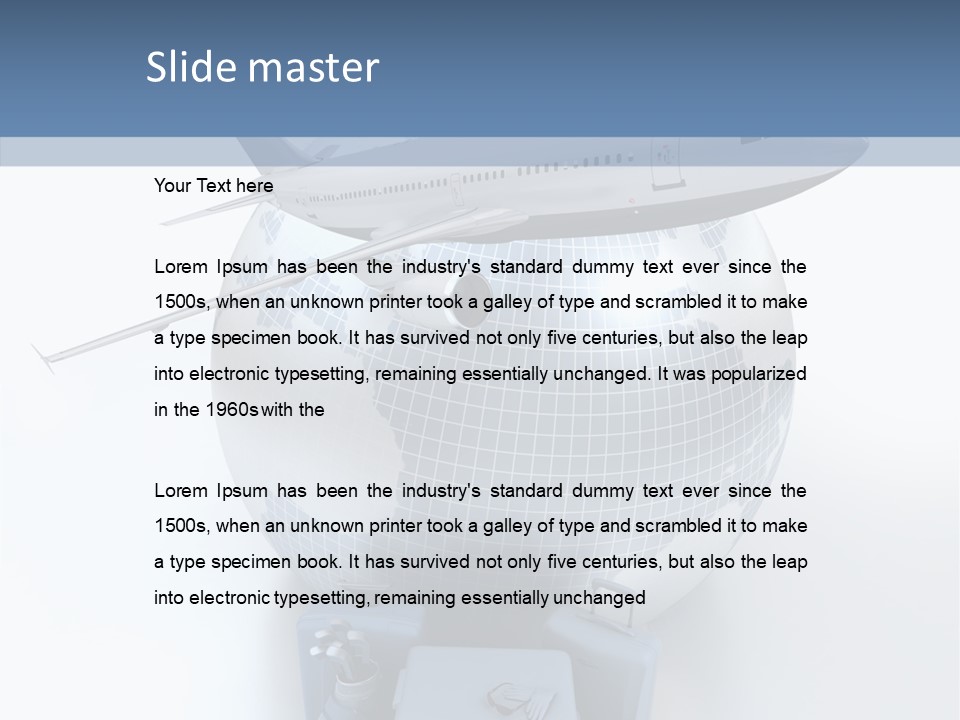 Spray Hot Liquid PowerPoint Template