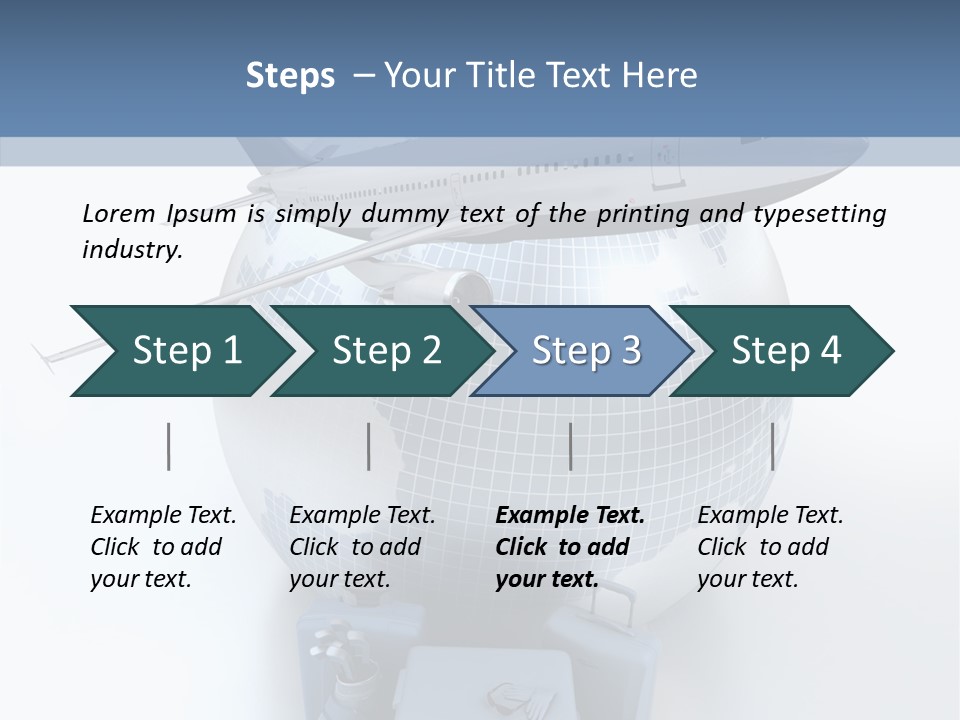 Spray Hot Liquid PowerPoint Template