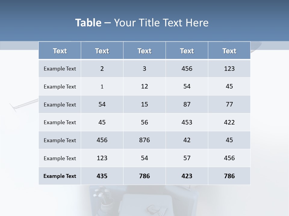 Spray Hot Liquid PowerPoint Template