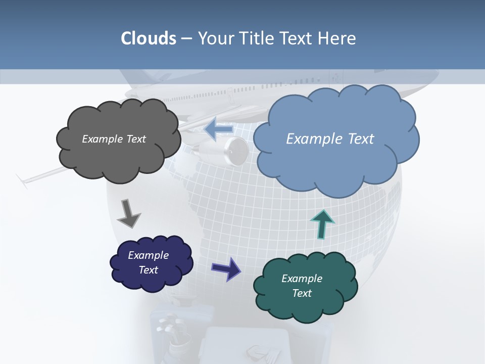 Spray Hot Liquid PowerPoint Template