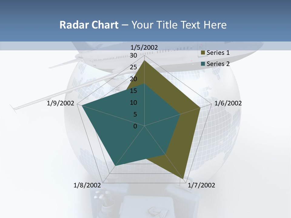 Spray Hot Liquid PowerPoint Template