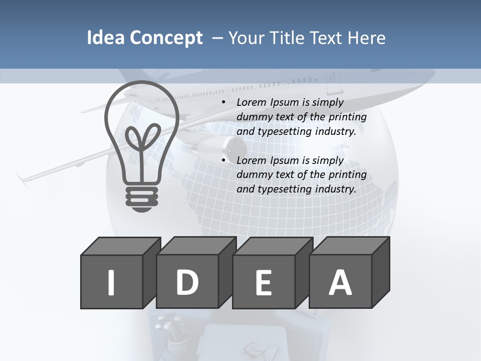 Spray Hot Liquid PowerPoint Template