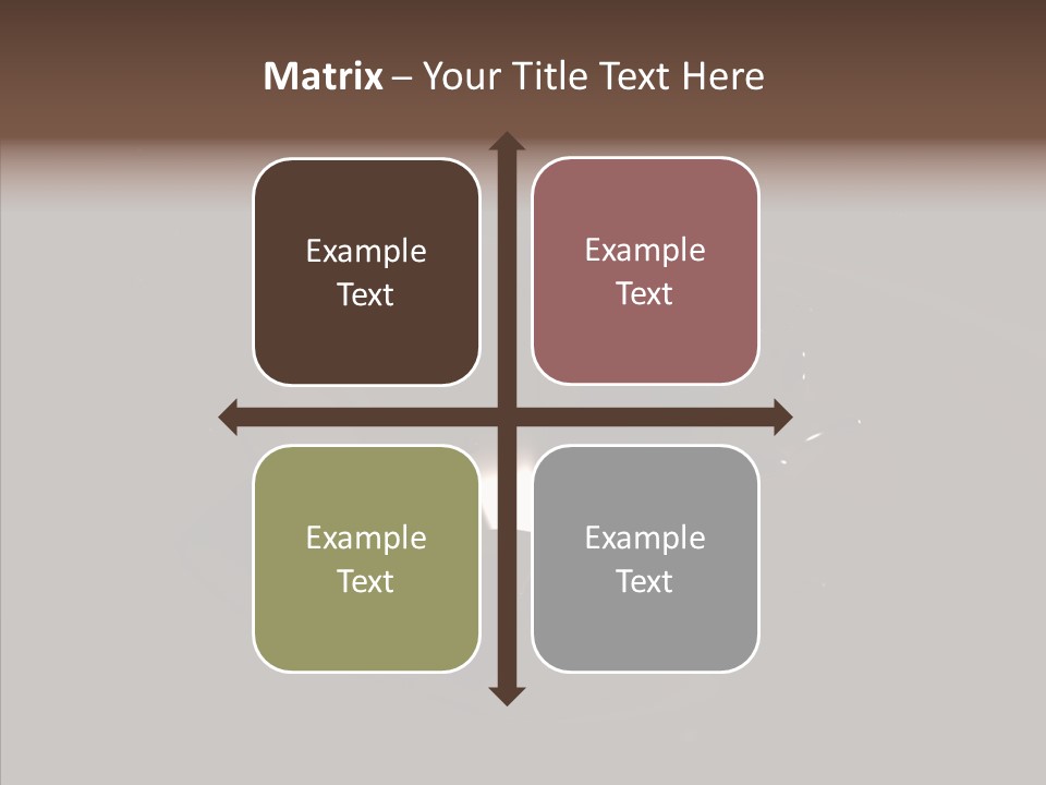 Milk Runny Spurt PowerPoint Template
