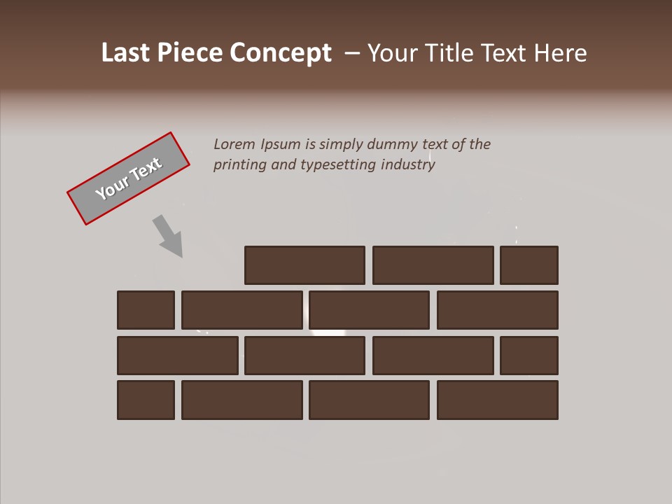 Milk Runny Spurt PowerPoint Template