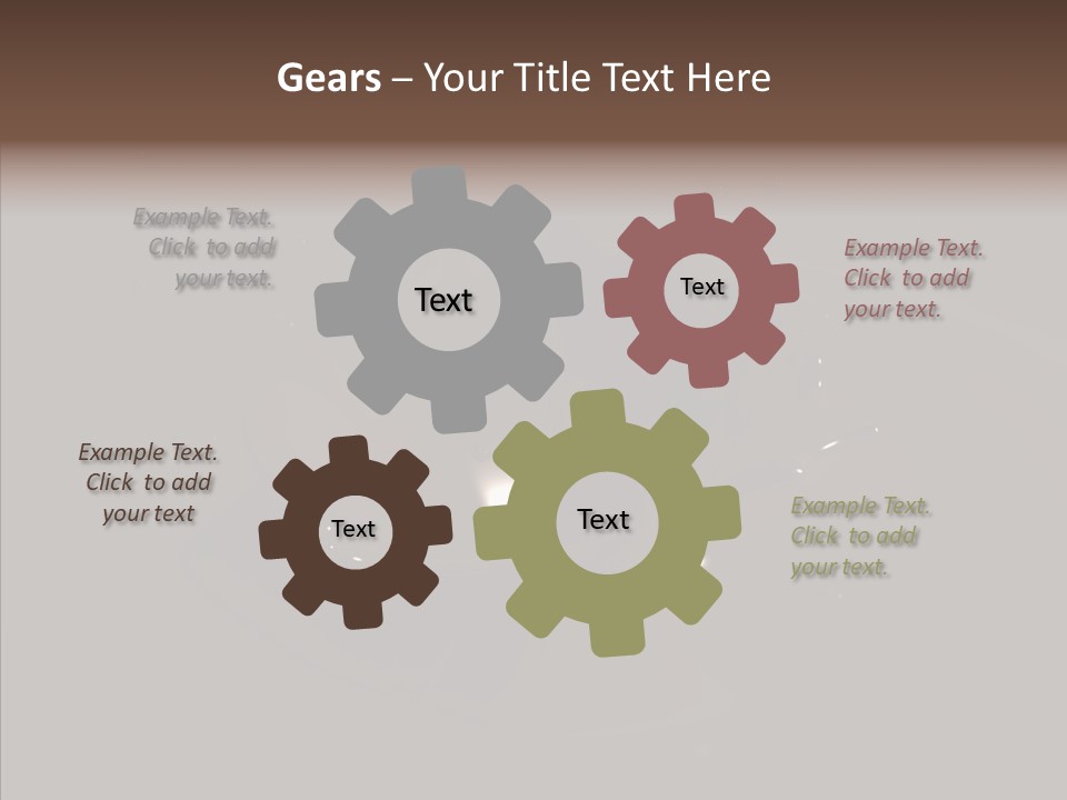 Milk Runny Spurt PowerPoint Template