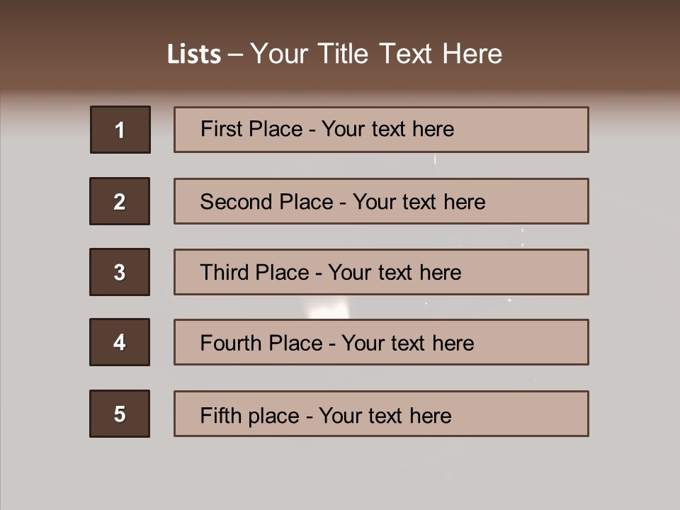 Milk Runny Spurt PowerPoint Template
