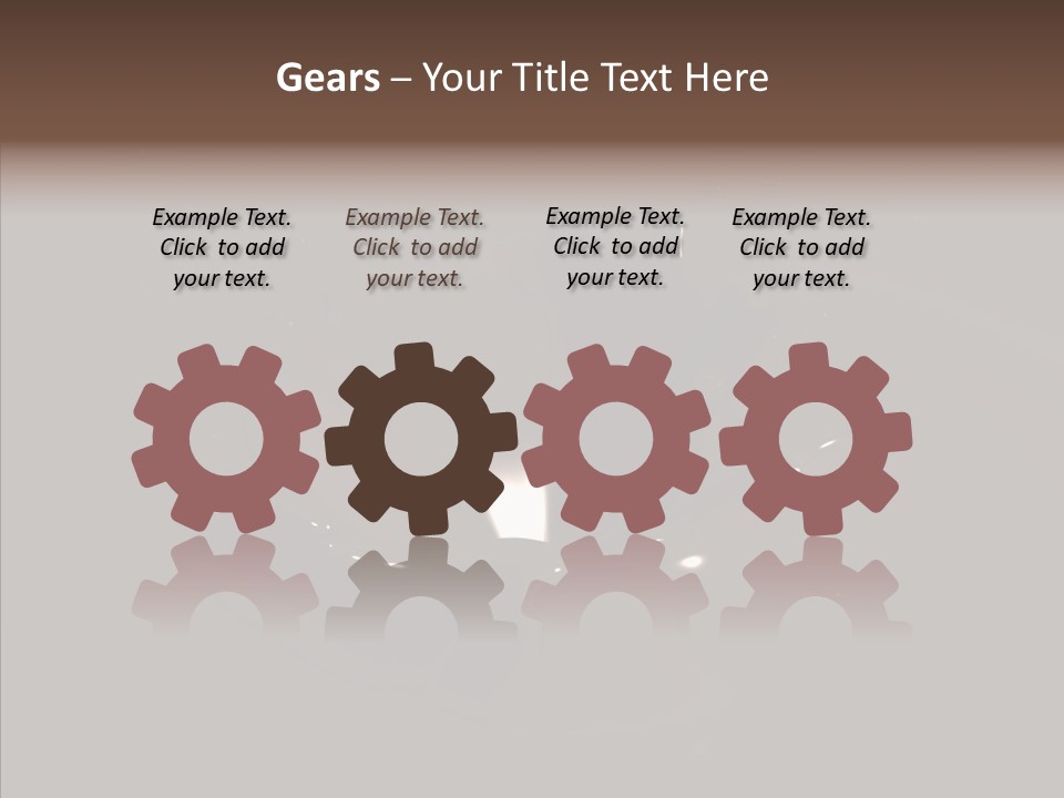 Milk Runny Spurt PowerPoint Template