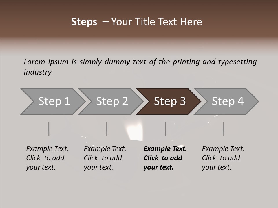 Milk Runny Spurt PowerPoint Template