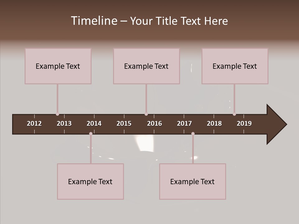 Milk Runny Spurt PowerPoint Template