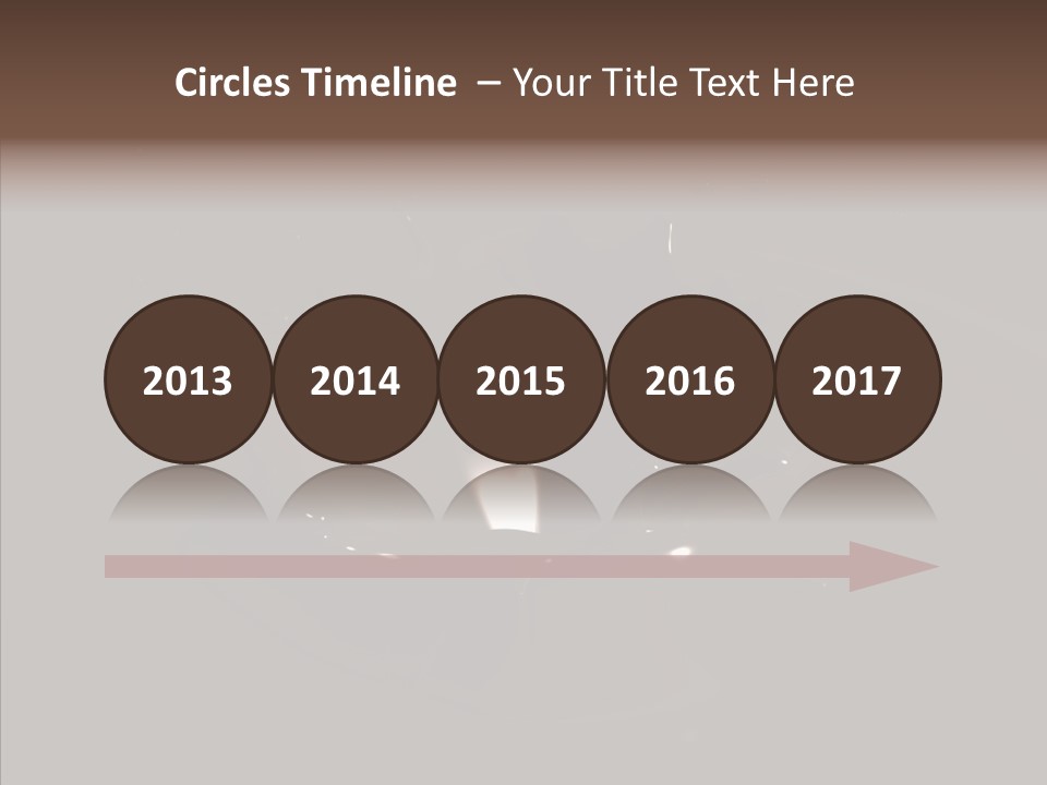 Milk Runny Spurt PowerPoint Template