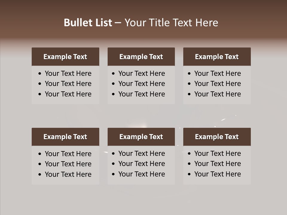Milk Runny Spurt PowerPoint Template