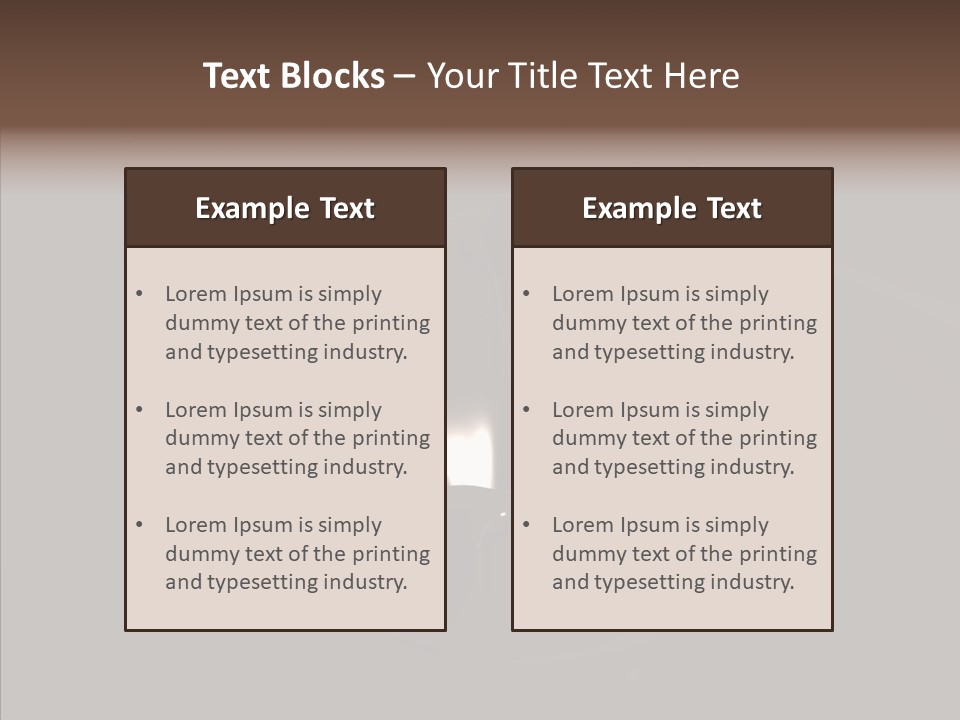 Milk Runny Spurt PowerPoint Template