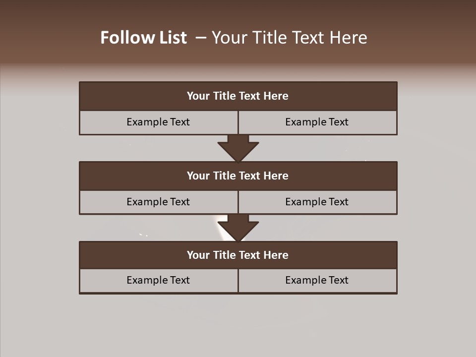 Milk Runny Spurt PowerPoint Template
