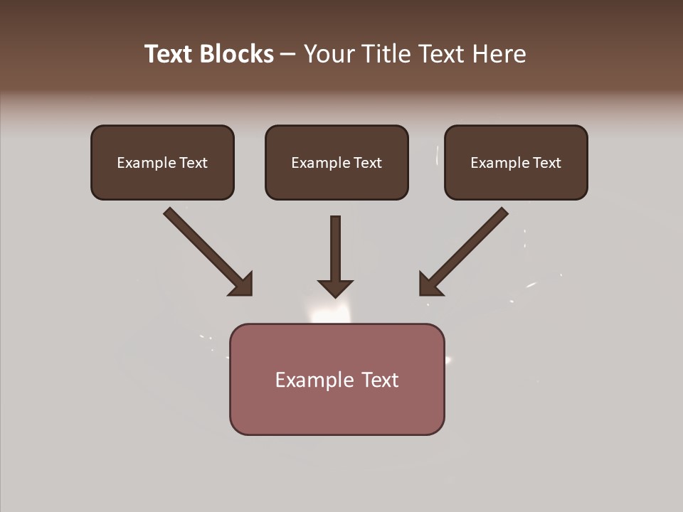 Milk Runny Spurt PowerPoint Template