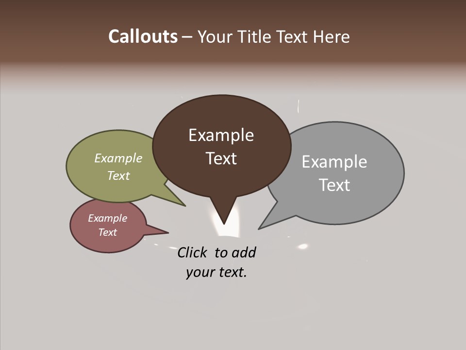 Milk Runny Spurt PowerPoint Template