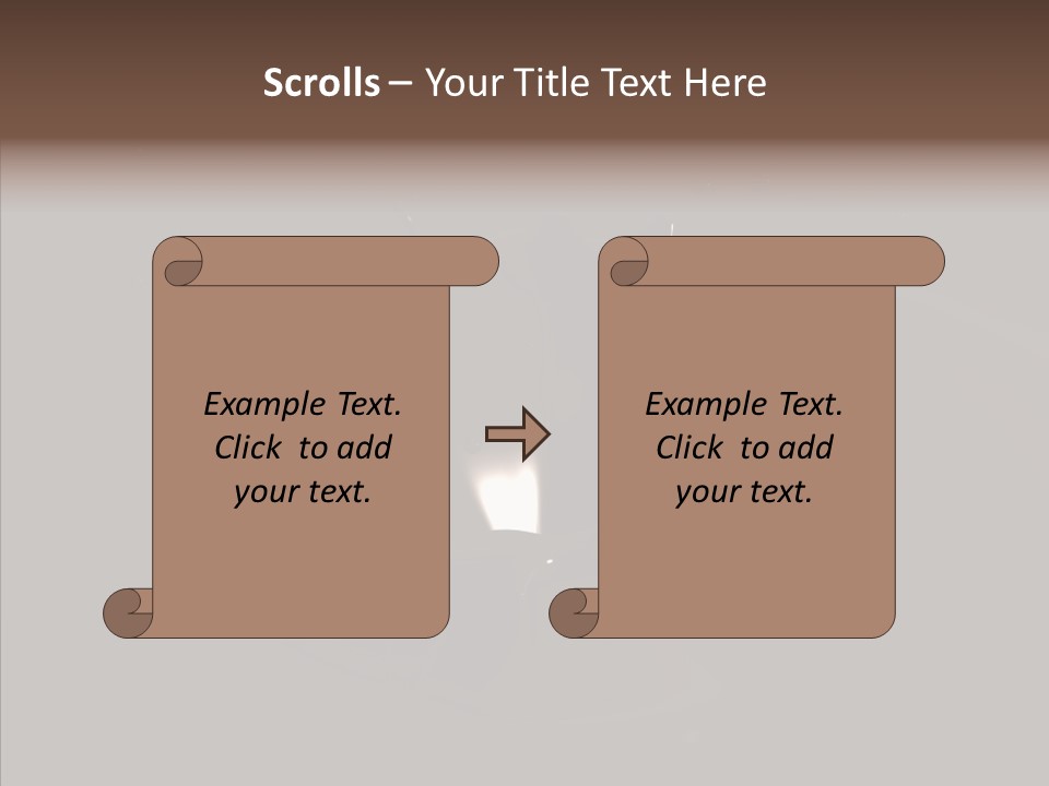 Milk Runny Spurt PowerPoint Template