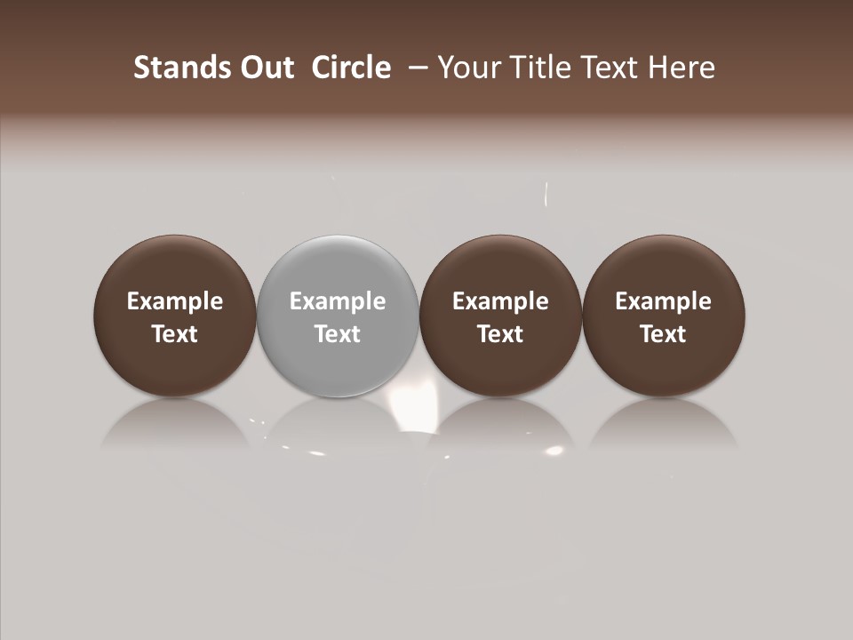 Milk Runny Spurt PowerPoint Template