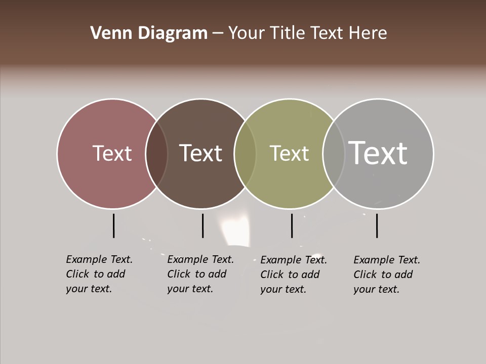 Milk Runny Spurt PowerPoint Template