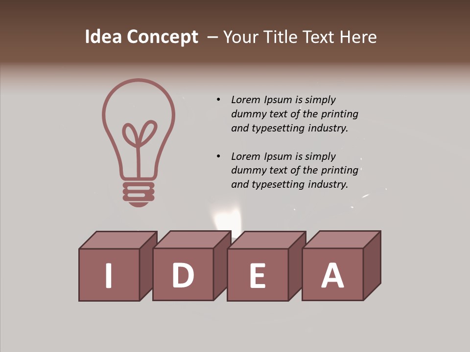 Milk Runny Spurt PowerPoint Template