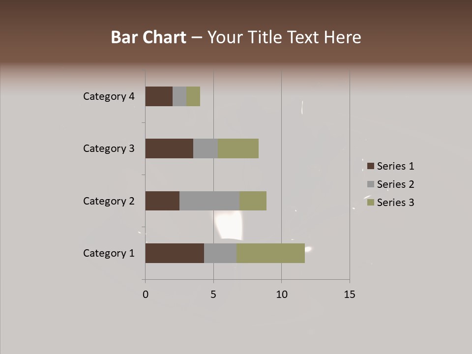 Milk Runny Spurt PowerPoint Template