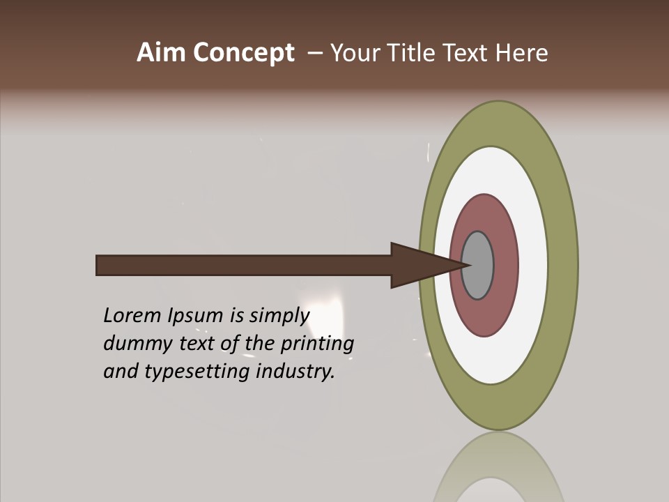 Milk Runny Spurt PowerPoint Template