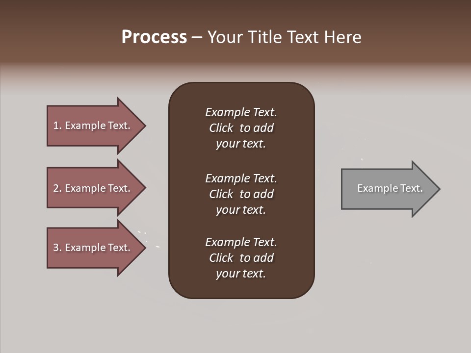 Milk Runny Spurt PowerPoint Template