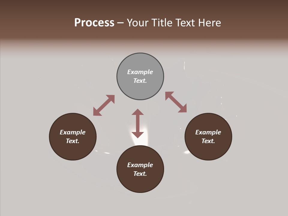 Milk Runny Spurt PowerPoint Template
