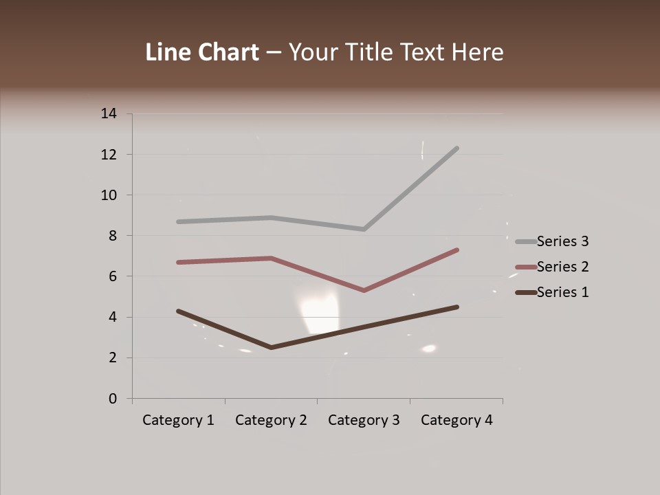 Milk Runny Spurt PowerPoint Template