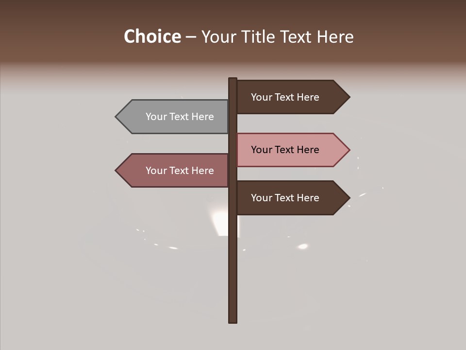 Milk Runny Spurt PowerPoint Template