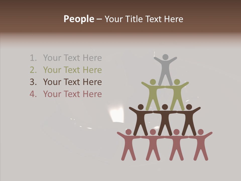 Milk Runny Spurt PowerPoint Template