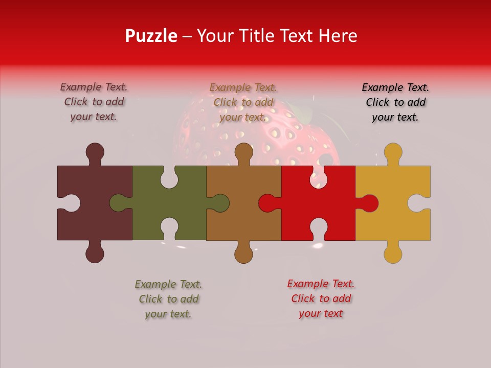 Milk Runny Spurt PowerPoint Template