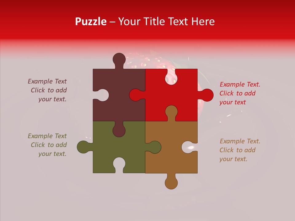 Milk Runny Spurt PowerPoint Template