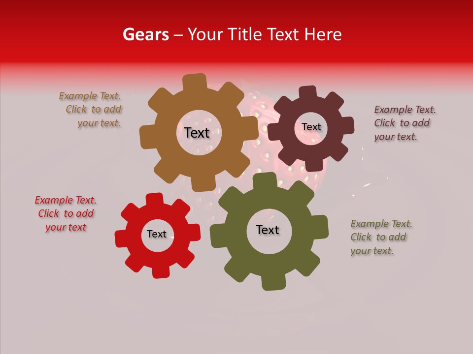 Milk Runny Spurt PowerPoint Template