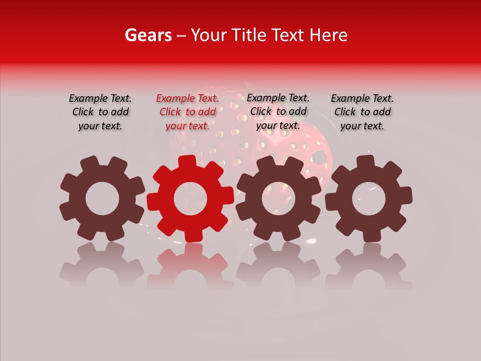 Milk Runny Spurt PowerPoint Template