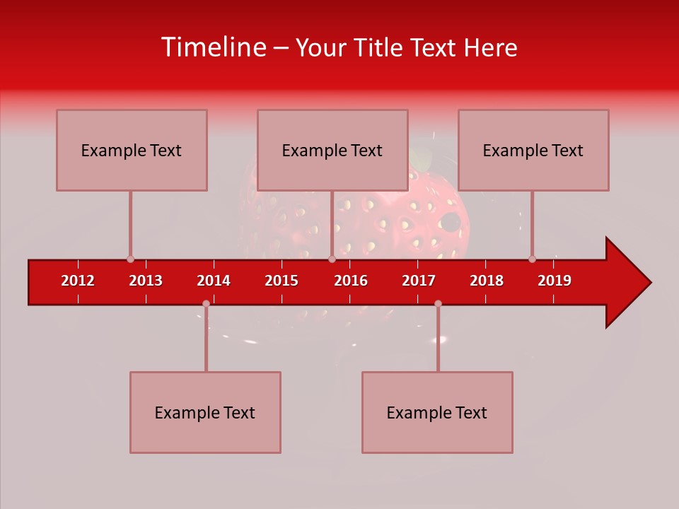 Milk Runny Spurt PowerPoint Template