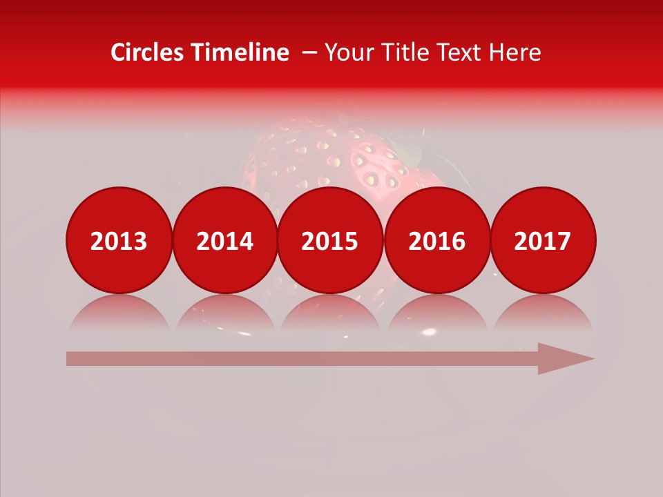 Milk Runny Spurt PowerPoint Template