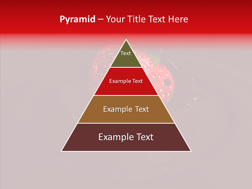 Milk Runny Spurt PowerPoint Template