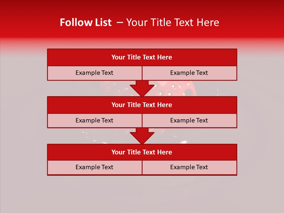 Milk Runny Spurt PowerPoint Template