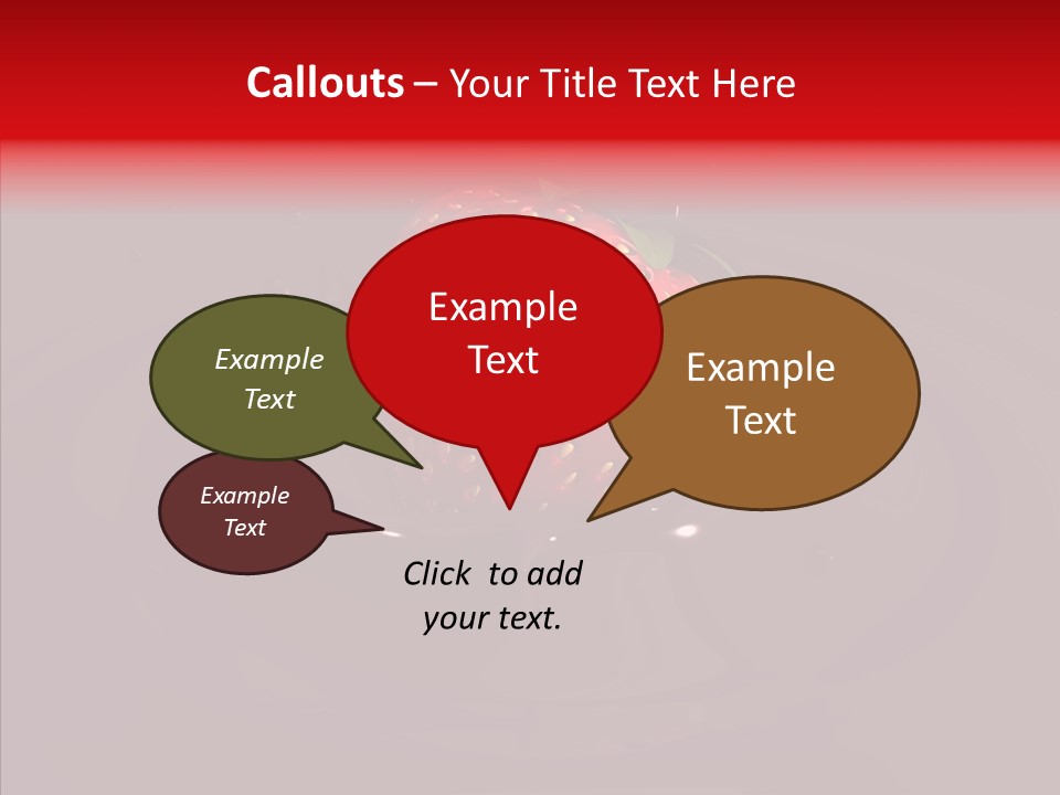 Milk Runny Spurt PowerPoint Template