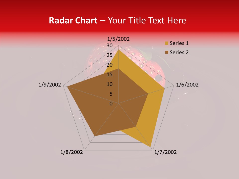 Milk Runny Spurt PowerPoint Template