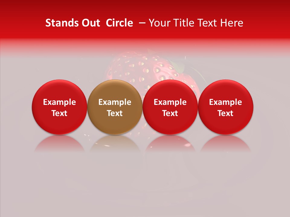 Milk Runny Spurt PowerPoint Template