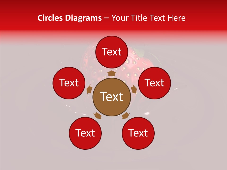 Milk Runny Spurt PowerPoint Template